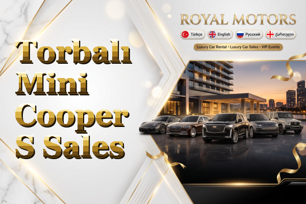 Torbalı Mini Cooper S Sales