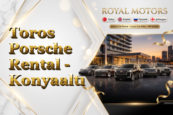 Toros Porsche Rental - Konyaaltı