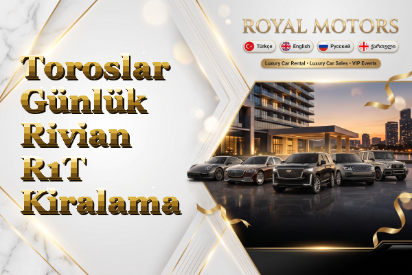 Toroslar Günlük Rivian R1T Kiralama