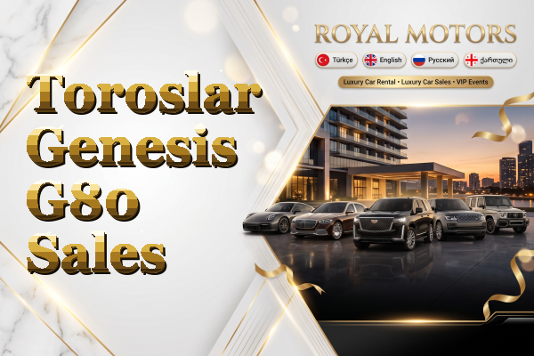 Toroslar Genesis G80 Sales