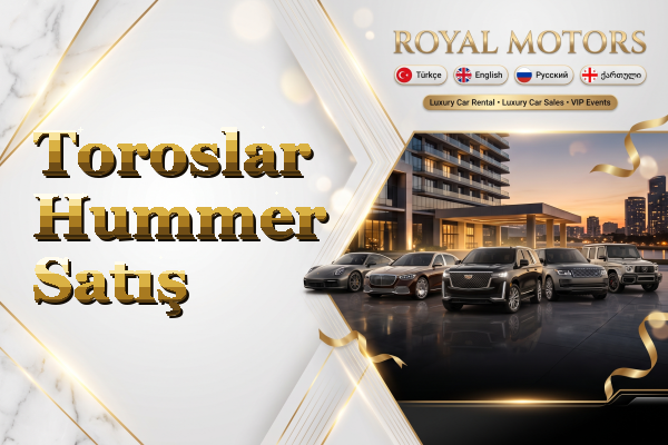 Toroslar Hummer Satış