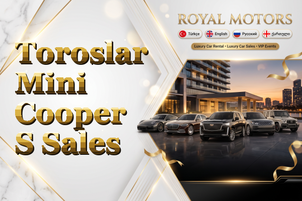 Toroslar Mini Cooper S Sales