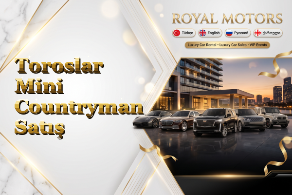 Toroslar Mini Countryman Satış