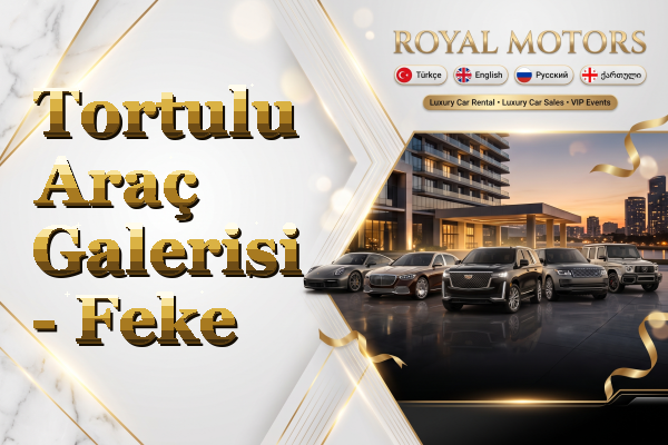 Tortulu Araç Galerisi - Feke