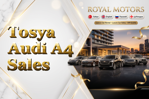 Tosya Audi A4 Sales