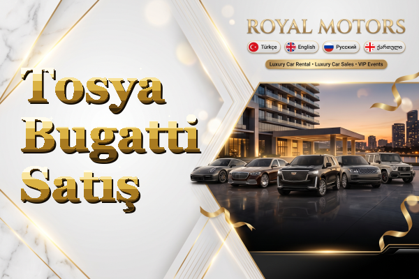 Tosya Bugatti Satış
