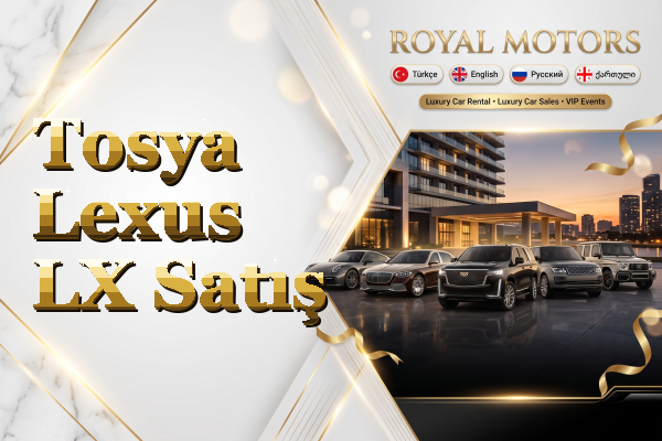 Tosya Lexus LX Satış