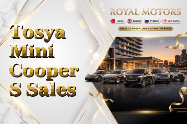 Tosya Mini Cooper S Sales