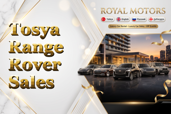 Tosya Range Rover Sales