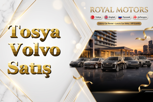 Tosya Volvo Satış