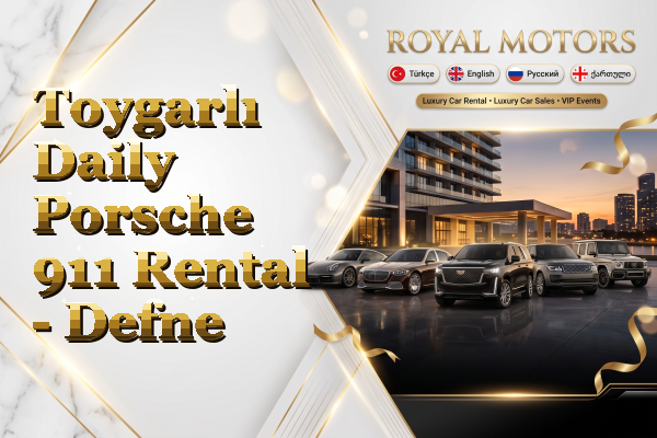 Toygarlı Daily Porsche 911 Rental - Defne
