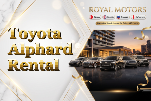 Toyota Alphard Rental