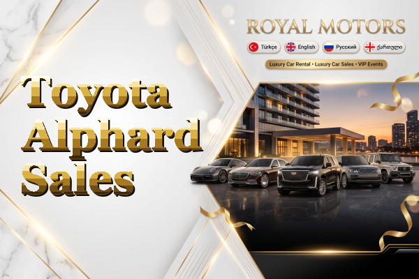 Toyota Alphard Sales