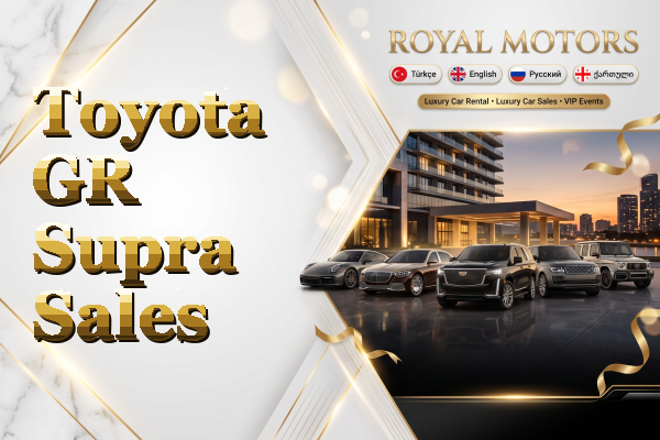 Toyota GR Supra Sales