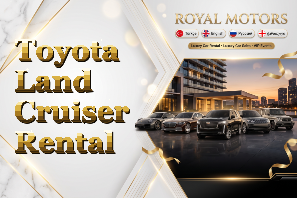 Toyota Land Cruiser Rental