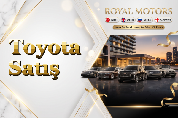 Toyota Satış