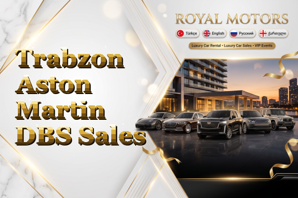 Trabzon Aston Martin DBS Sales