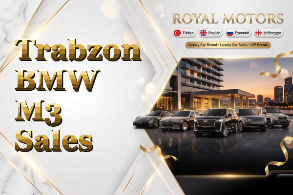 Trabzon BMW M3 Sales