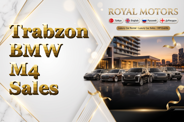 Trabzon BMW M4 Sales