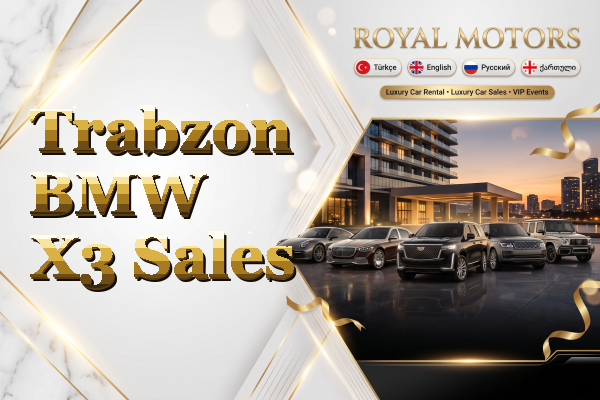 Trabzon BMW X3 Sales