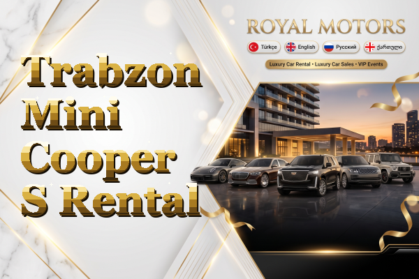 Trabzon Mini Cooper S Rental