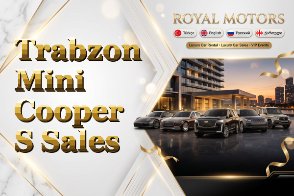 Trabzon Mini Cooper S Sales