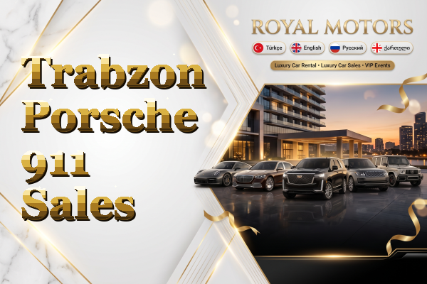Trabzon Porsche 911 Sales