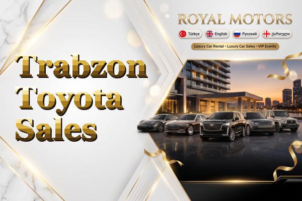 Trabzon Toyota Sales