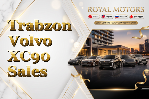 Trabzon Volvo XC90 Sales