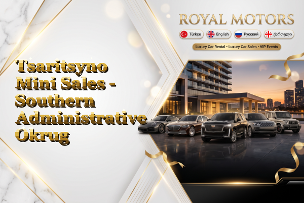 Tsaritsyno Mini Sales - Southern Administrative Okrug