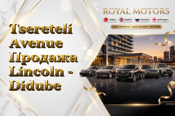 Tsereteli Avenue Продажа Lincoln - Didube