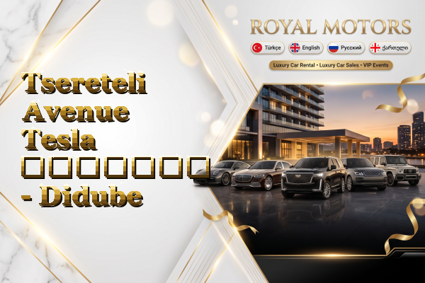 Tsereteli Avenue Tesla გაყიდვა - Didube