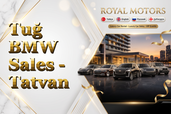 Tuğ BMW Sales - Tatvan