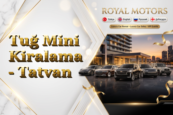 Tuğ Mini Kiralama - Tatvan