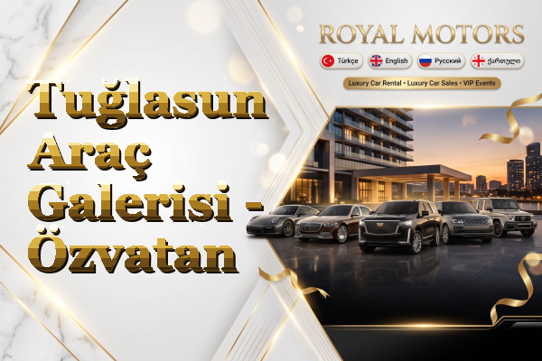 Tuğlasun Araç Galerisi - Özvatan