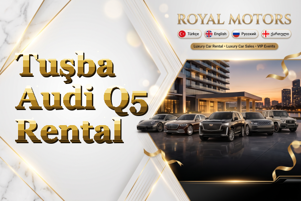 Tuşba Audi Q5 Rental