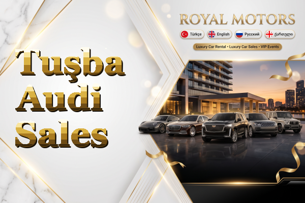Tuşba Audi Sales