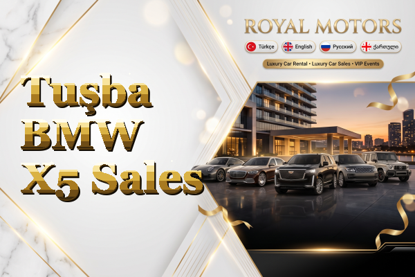 Tuşba BMW X5 Sales