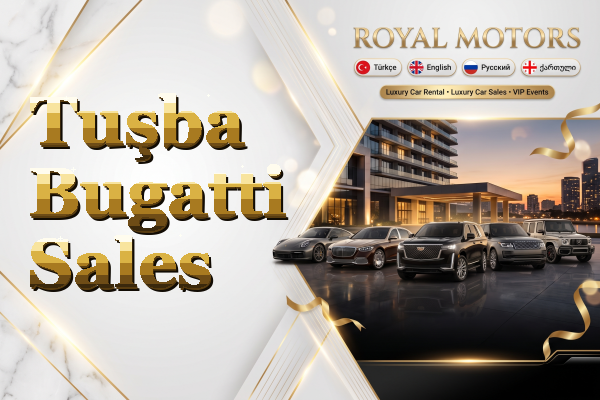 Tuşba Bugatti Sales