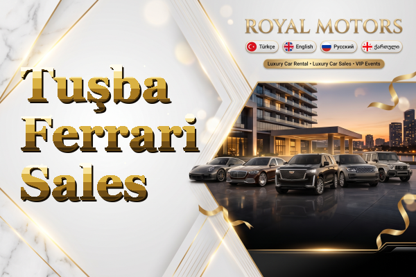 Tuşba Ferrari Sales