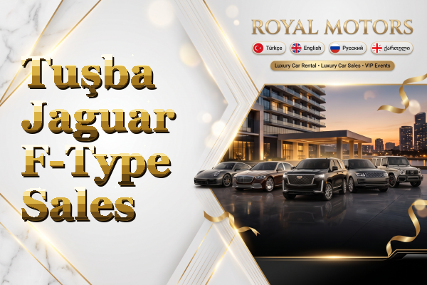 Tuşba Jaguar F-Type Sales