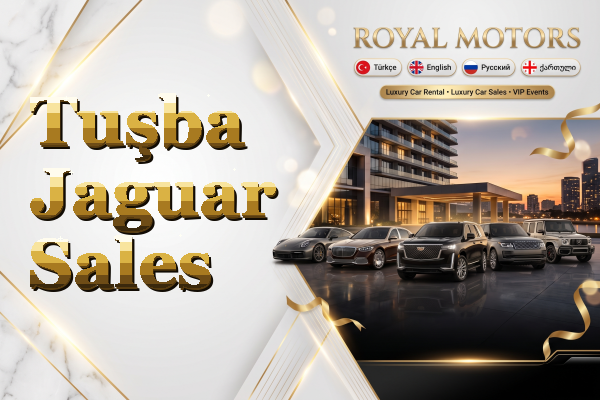 Tuşba Jaguar Sales