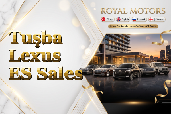 Tuşba Lexus ES Sales