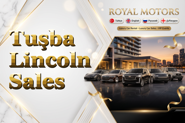 Tuşba Lincoln Sales