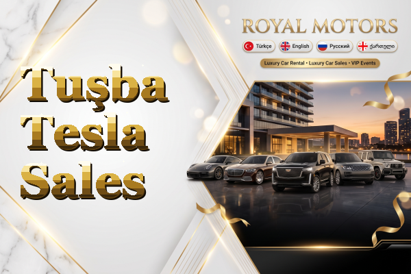 Tuşba Tesla Sales