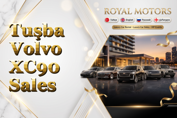 Tuşba Volvo XC90 Sales