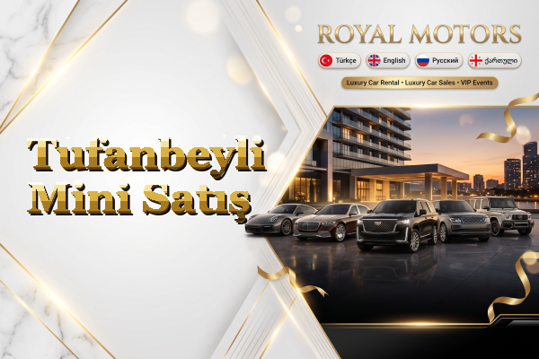 Tufanbeyli Mini Satış