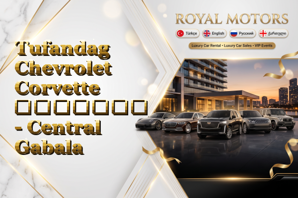 Tufandag Chevrolet Corvette გაყიდვა - Central Gabala