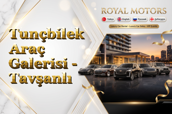 Tunçbilek Araç Galerisi - Tavşanlı