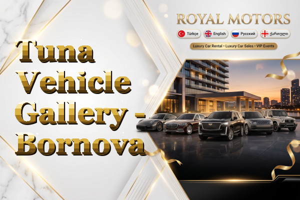 Tuna Vehicle Gallery - Bornova
